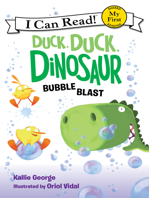 Title details for Duck, Duck, Dinosaur by Kallie George - Available